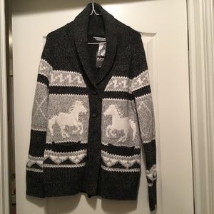 Bluenotes Button-down Cardigan